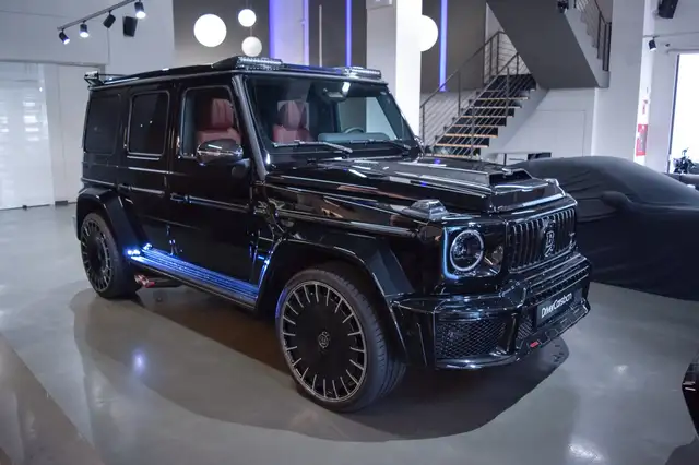 Mercedes-Benz G 63 AMG Brabus G800 Masterpiece