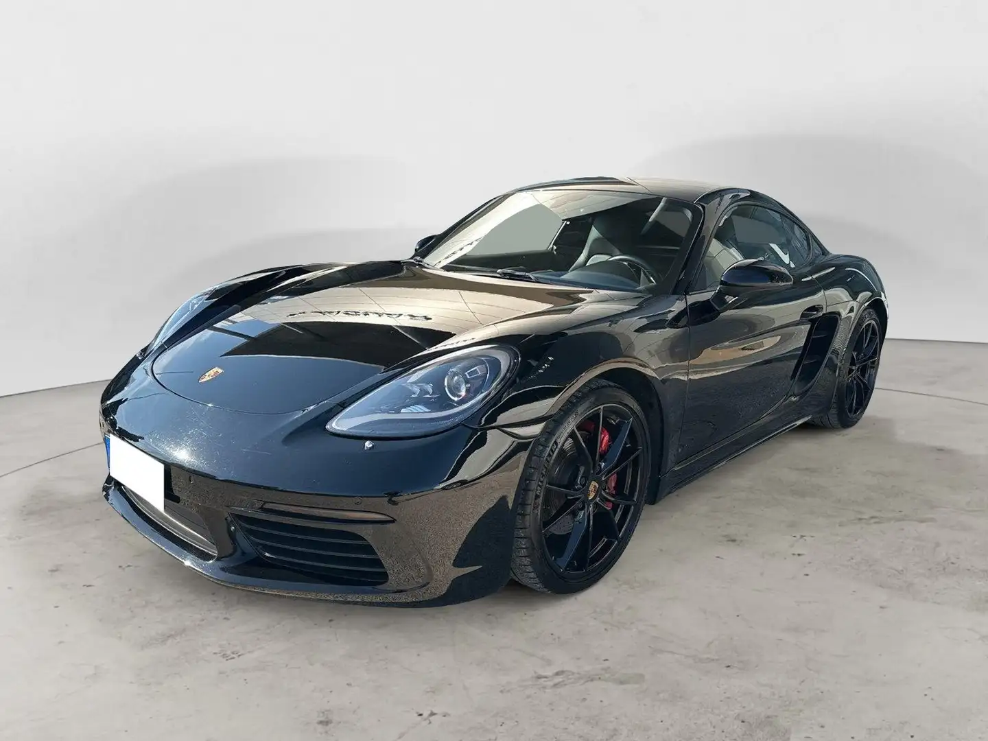 Porsche 718 Cayman 2.5 S Nero - 1