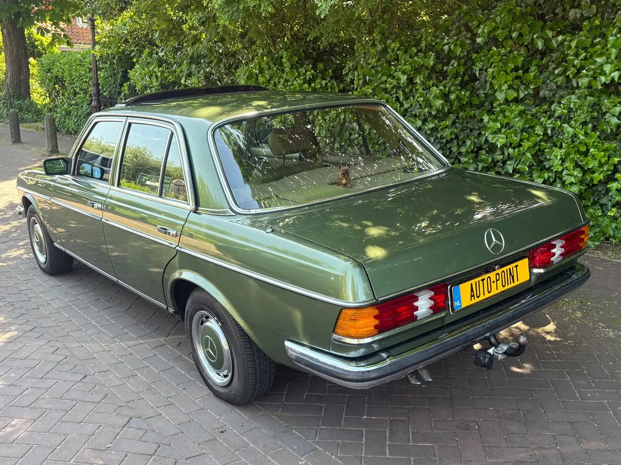 Mercedes-Benz 280 200-280 (W123) AUTOMAAT/UNIEK MOOI/SCHUIFDAK/OLDTI, foto 8
