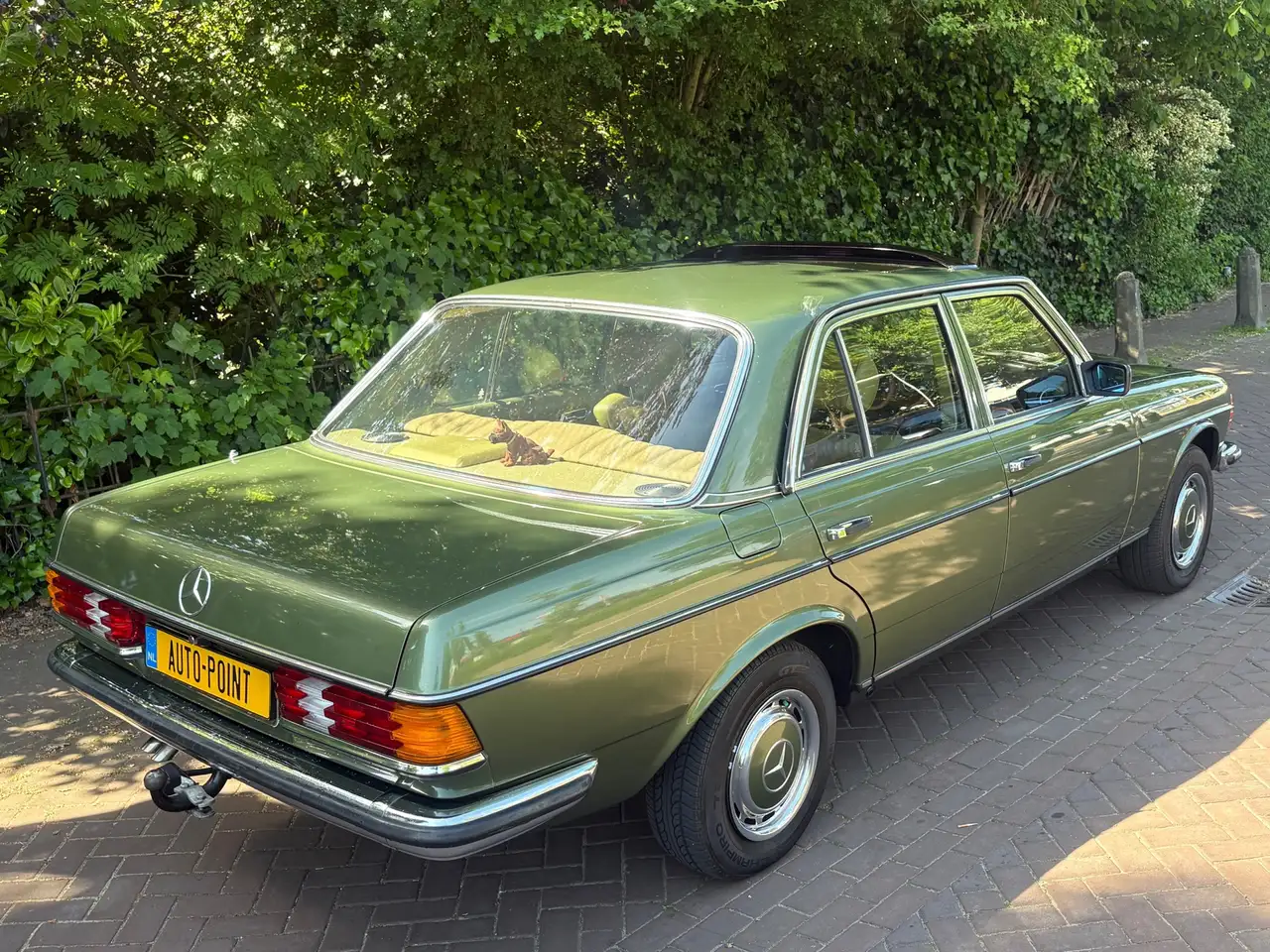 Mercedes-Benz 280 200-280 (W123) AUTOMAAT/UNIEK MOOI/SCHUIFDAK/OLDTI, foto 4