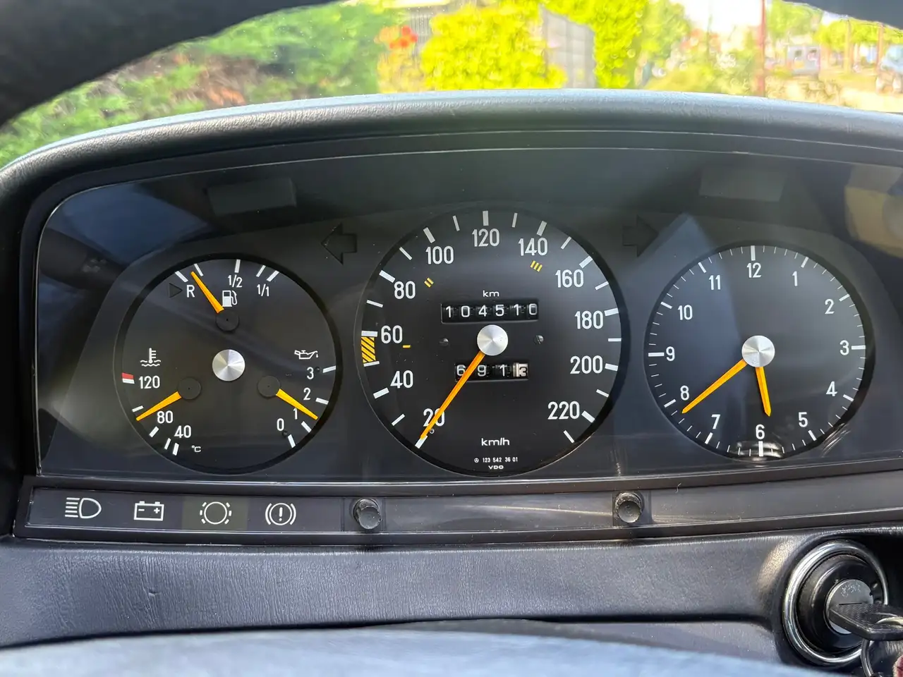 Mercedes-Benz 280 200-280 (W123) AUTOMAAT/UNIEK MOOI/SCHUIFDAK/OLDTI, foto 11