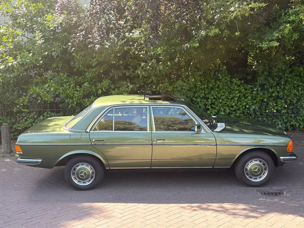 Mercedes-Benz 280 200-280 (W123) AUTOMAAT/UNIEK MOOI/SCHUIFDAK/OLDTI, foto 10