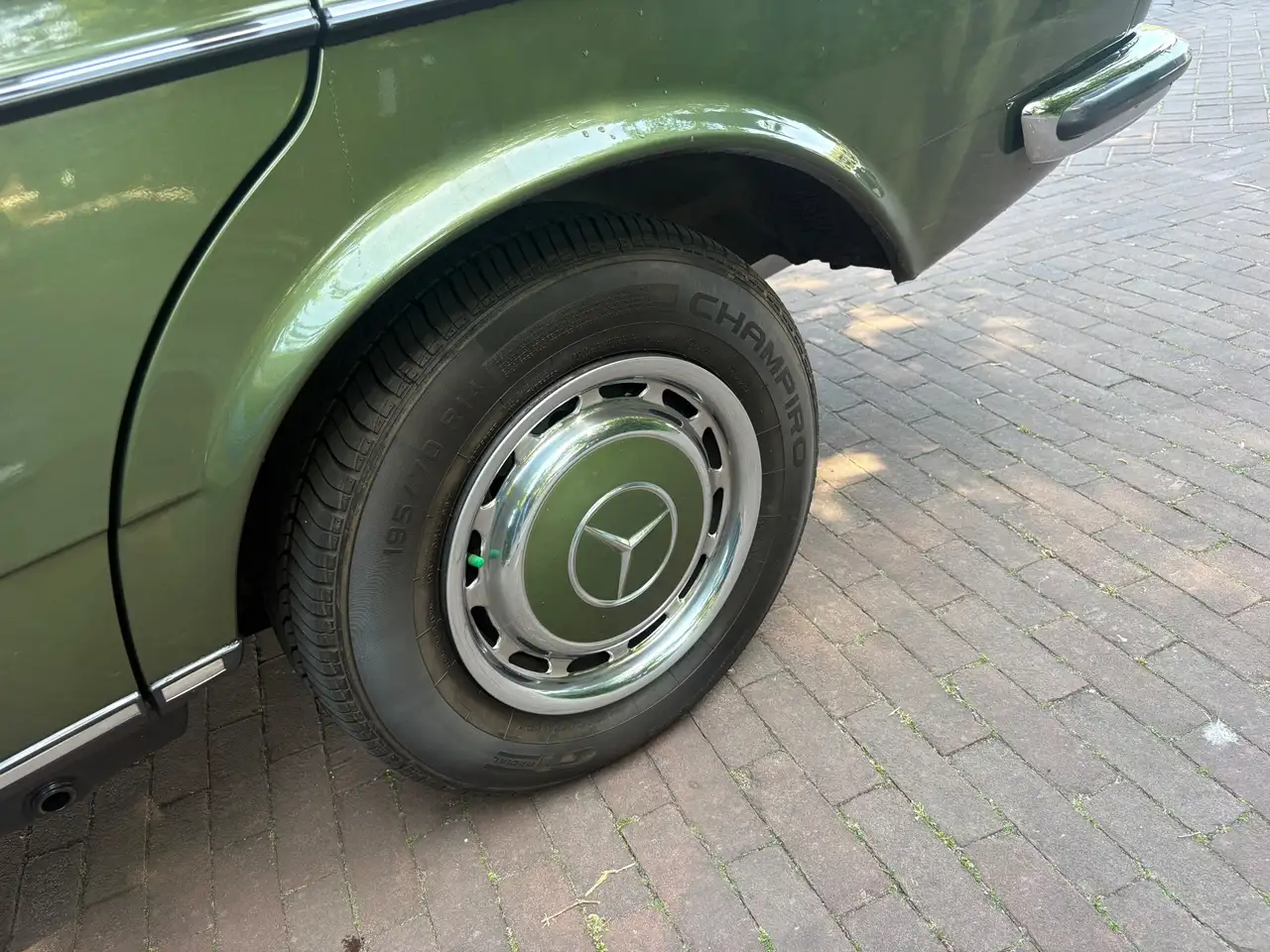 Mercedes-Benz 280 200-280 (W123) AUTOMAAT/UNIEK MOOI/SCHUIFDAK/OLDTI, foto 3
