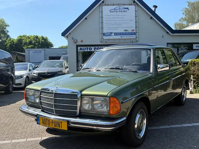 Mercedes-Benz 280 200-280 (W123) AUTOMAAT/UNIEK MOOI/SCHUIFDAK/OLDTI