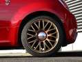 Fiat 500 Abarth 1.4 T-Jet Turismo | Airco | Leder | PDC | Bluetoot Piros - thumbnail 9