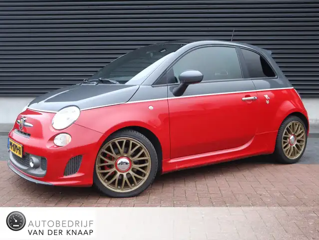 Fiat 500 Abarth 1.4 T-Jet Turismo | Airco | Leder | PDC | Bluetoot