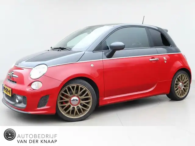 Fiat 500 Abarth 1.4 T-Jet 595 Turismo | Airco | Leder | PDC | Pano