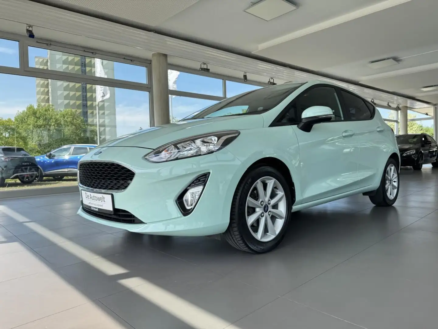 Ford Fiesta Cool & Connect 1.0 GBA KLIMA SHZG PDC BT Grün - 2