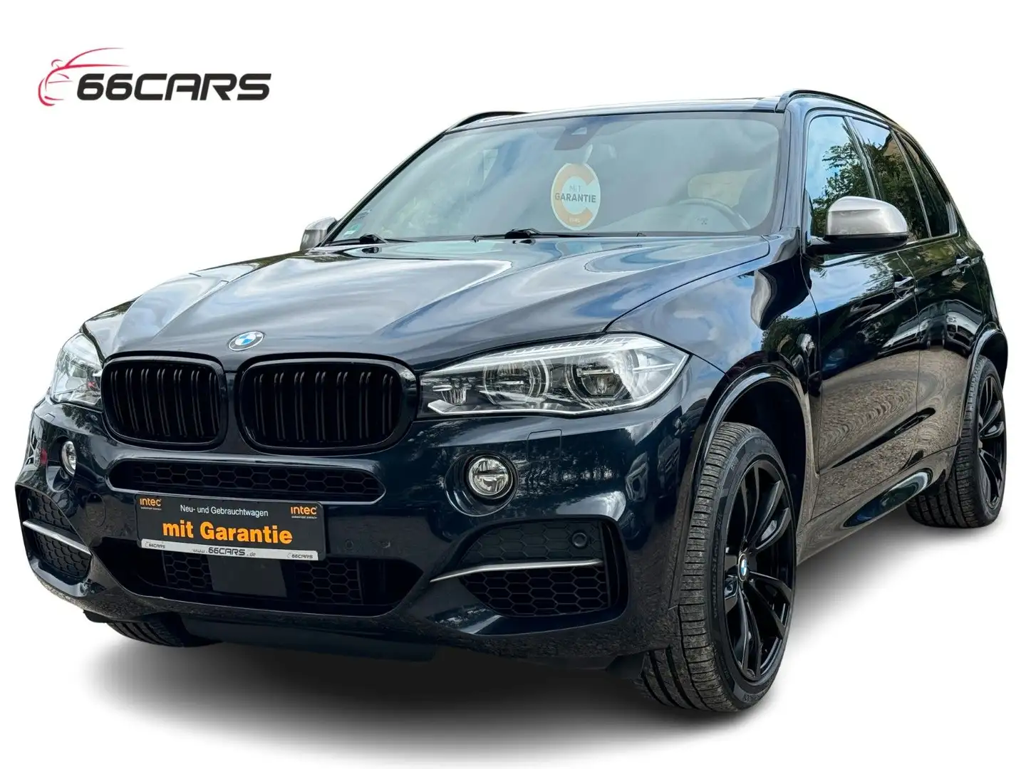 BMW X5 M d*Soft-Close*HeadUp*Pano*H&K*Standhzg* Schwarz - 1