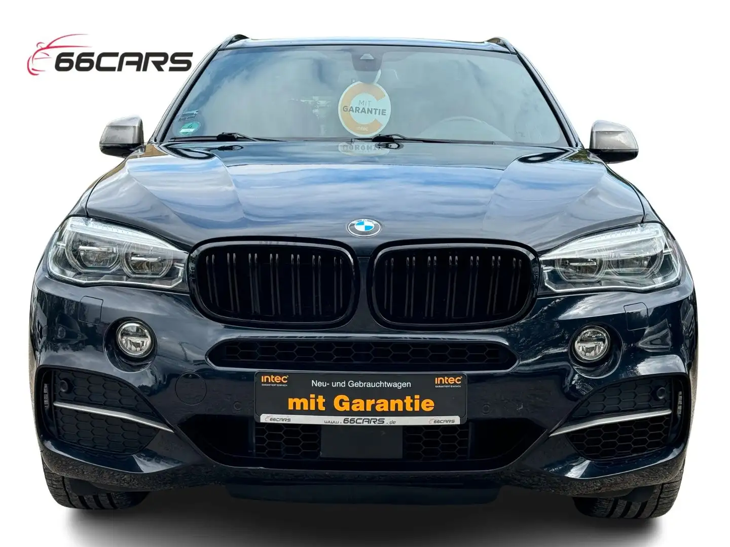BMW X5 M d*Soft-Close*HeadUp*Pano*H&K*Standhzg* Schwarz - 2
