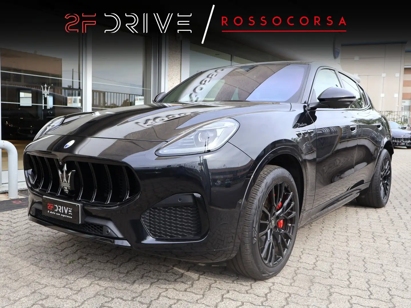 Maserati Grecale Modena Hybrid 330 CV Nero - 1