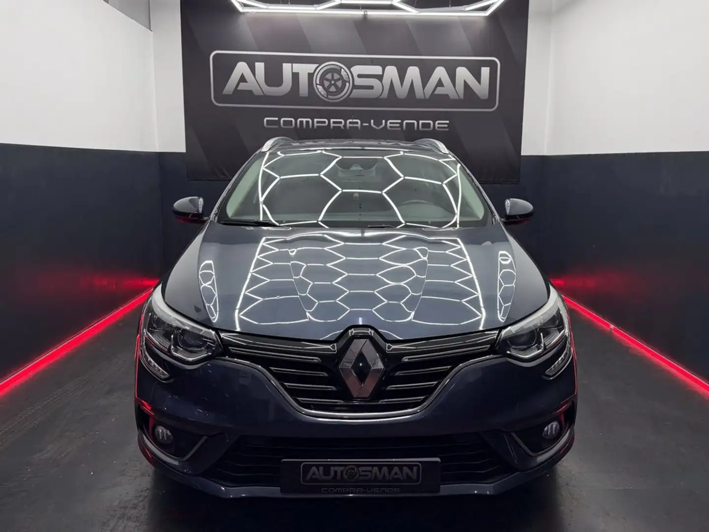 Renault Megane S.T. 1.5dCi Blue Zen EDC 85kW Gris - 2