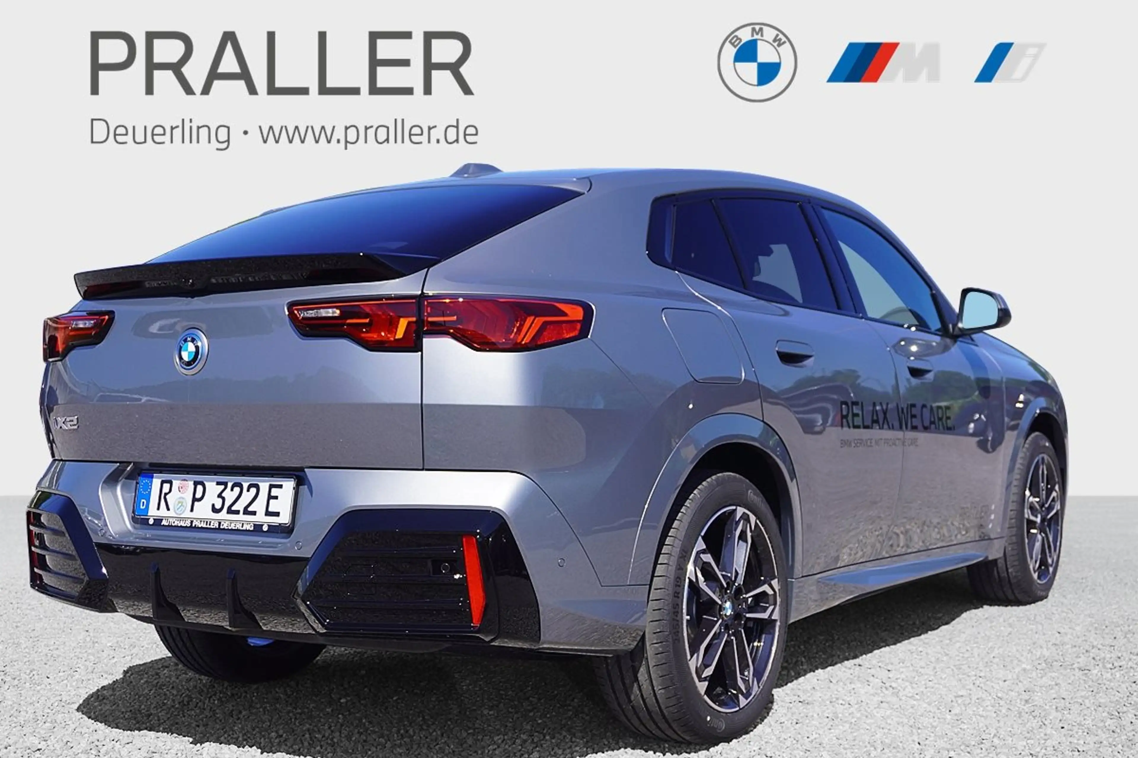 BMW iX2 eDrive20 M Sport AHK Kamera Driving Assistant Spor — photo 6