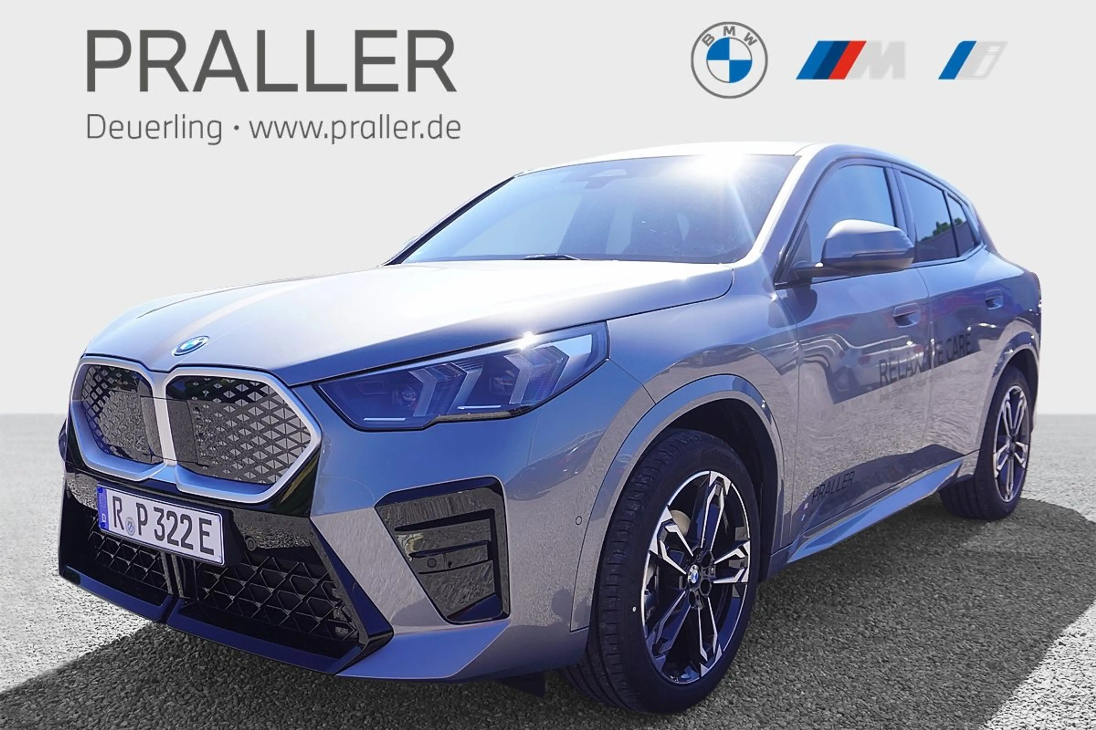 BMW iX2 eDrive20 M Sport AHK Kamera Driving Assistant Spor — photo 5