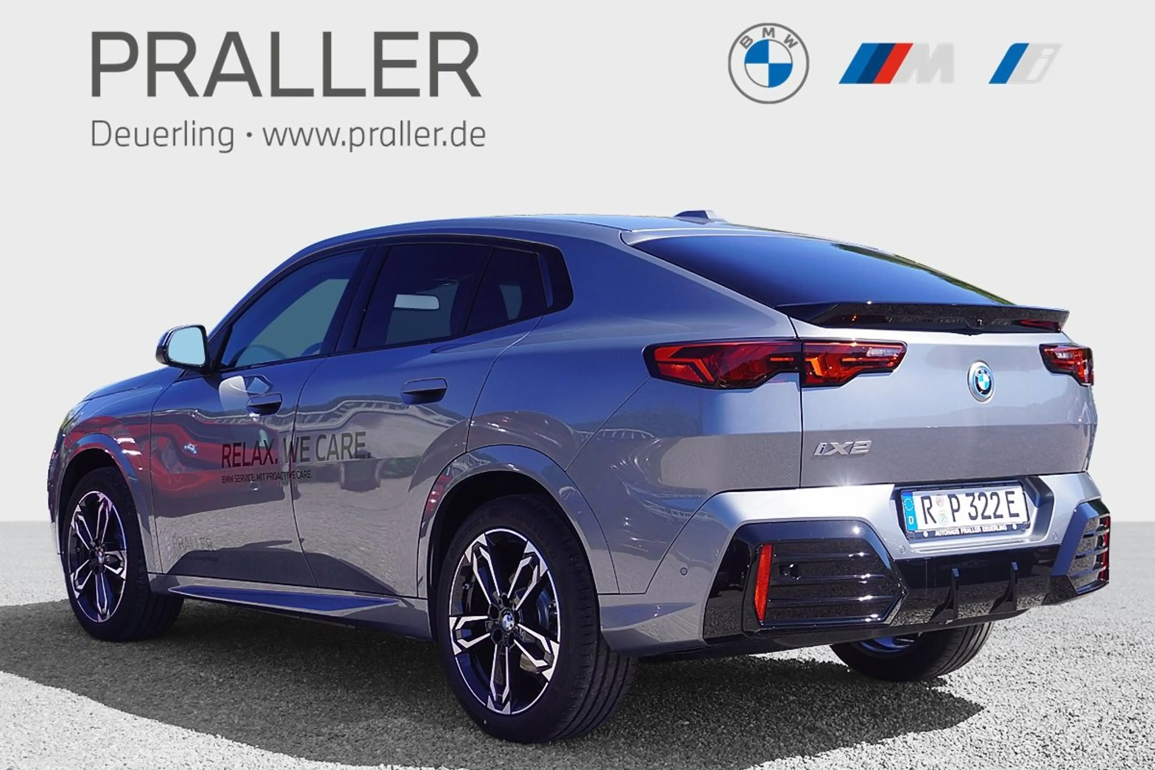 BMW iX2 eDrive20 M Sport AHK Kamera Driving Assistant Spor — photo 4