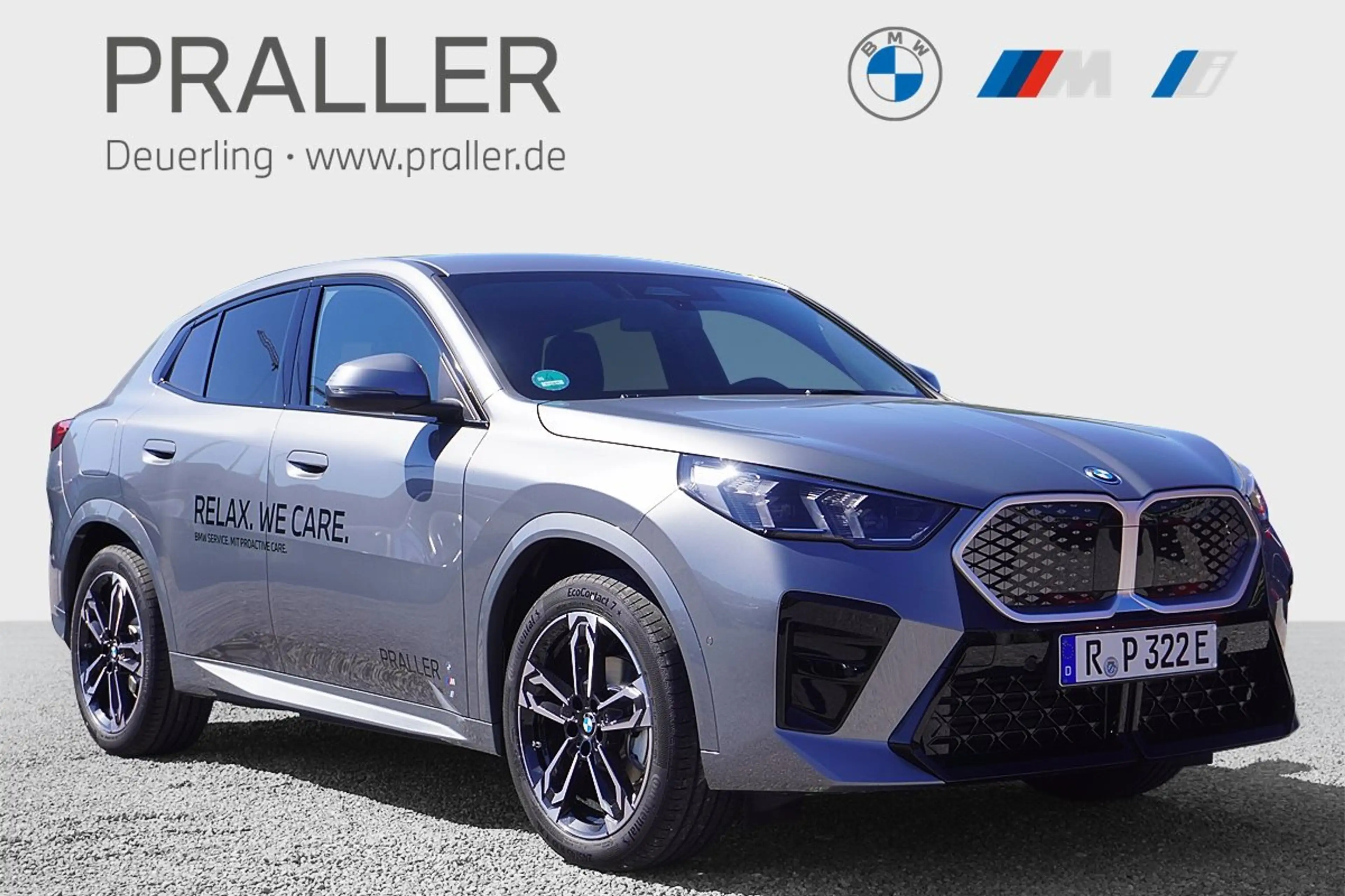 BMW iX2 eDrive20 M Sport AHK Kamera Driving Assistant Spor