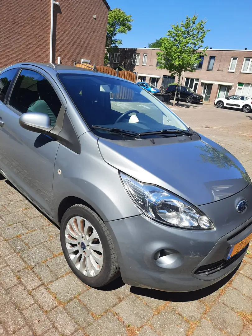 Ford Ka/Ka+ Ka/Ka+ 1.2 Titanium Plateado - 1