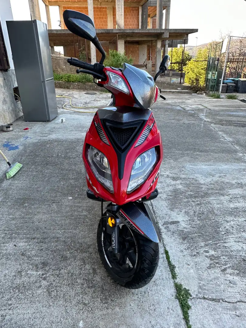 KSR Moto Sirion 125 Rouge - 1