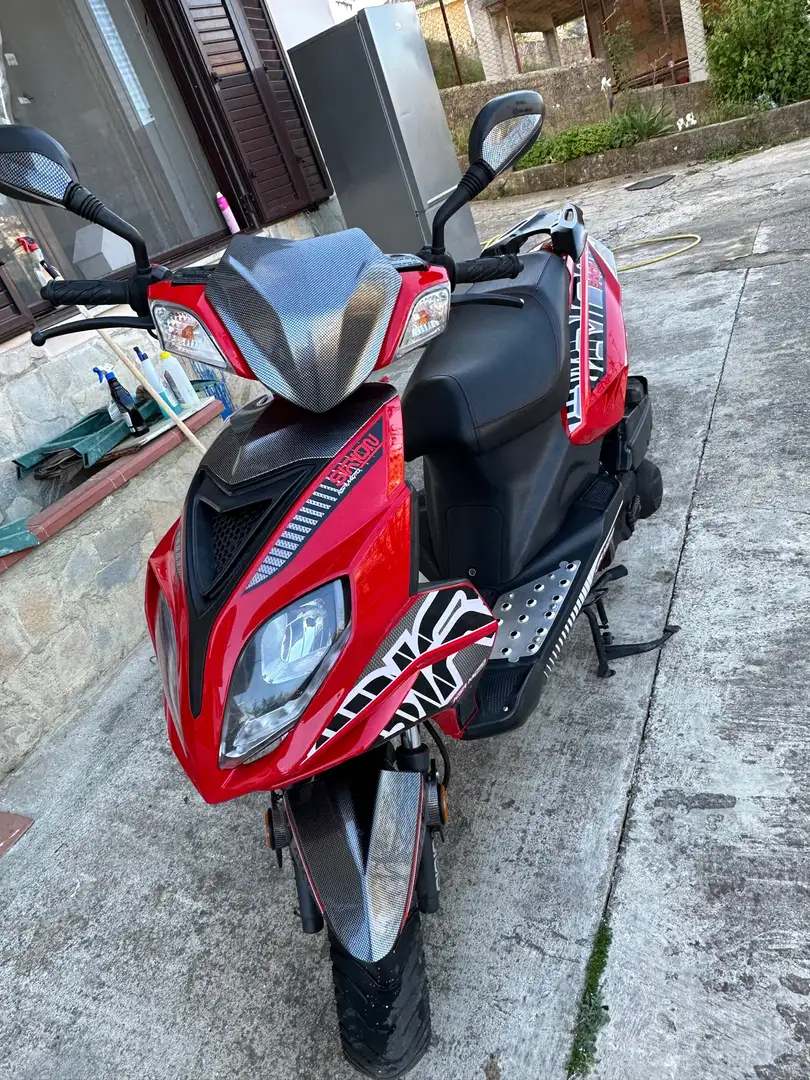 KSR Moto Sirion 125 Red - 2