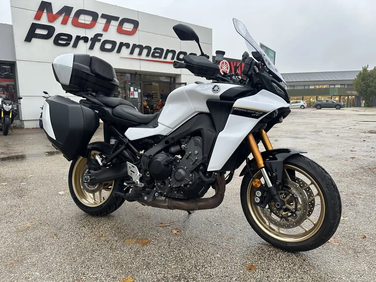 Yamaha Tracer 9 GT