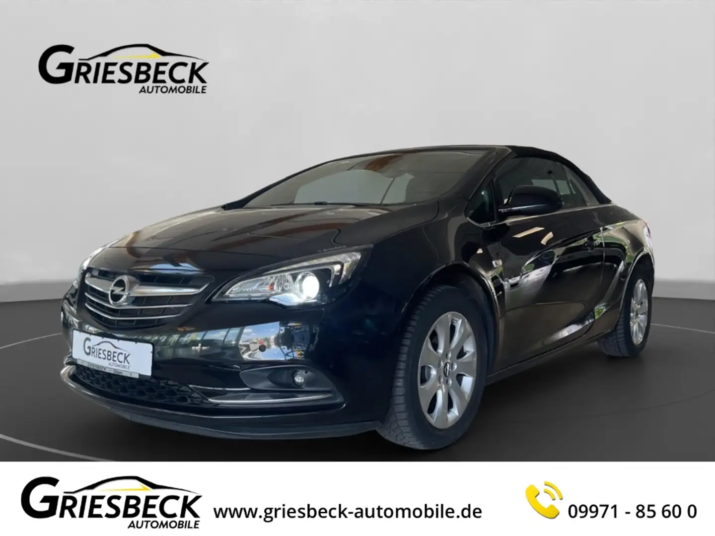 Opel Cascada Innovation ecoFlex 2.0 CDTI El. Verdeck Bi-Xenon K Nero - 1