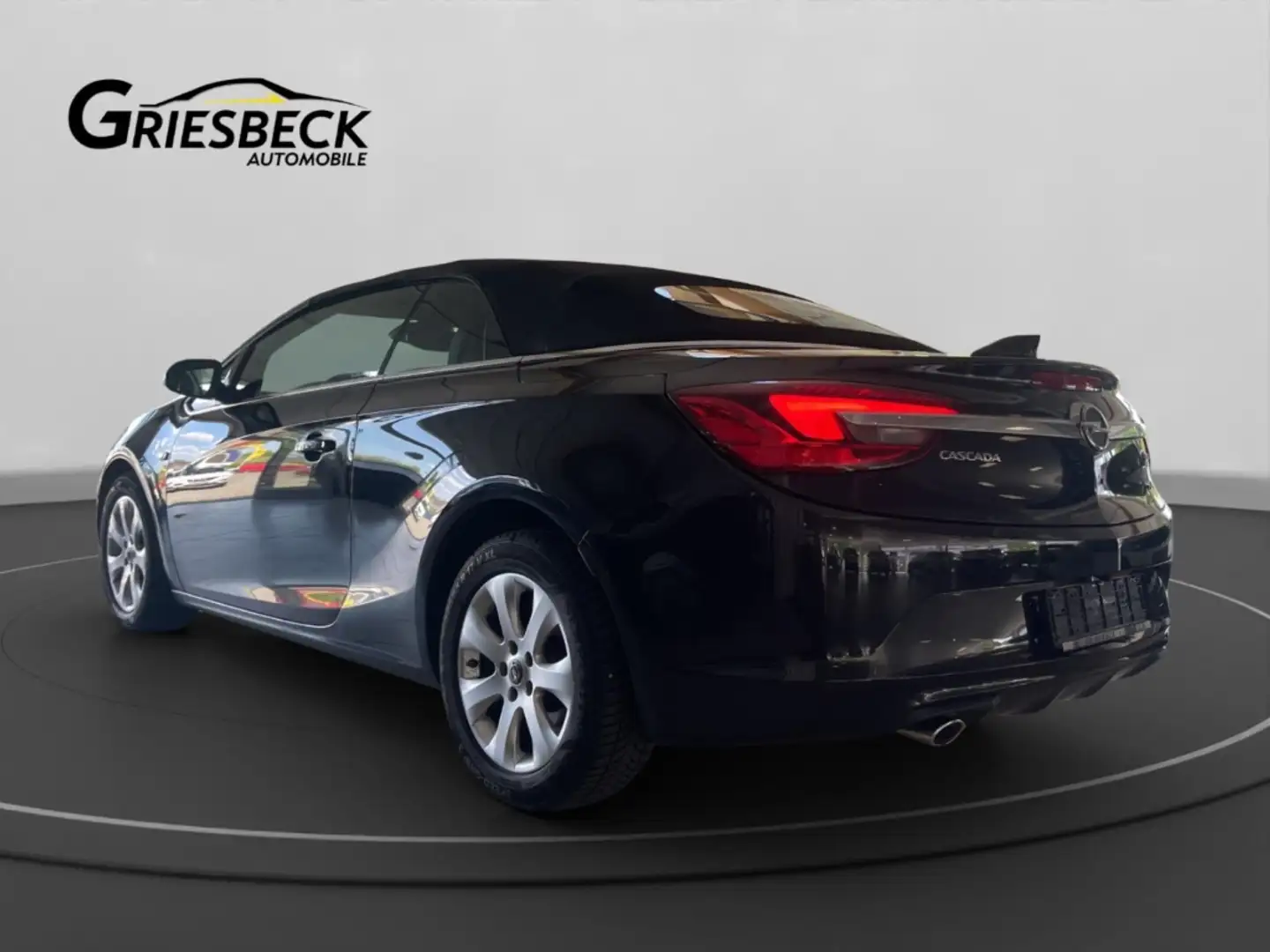 Opel Cascada Innovation ecoFlex 2.0 CDTI El. Verdeck Bi-Xenon K Nero - 2