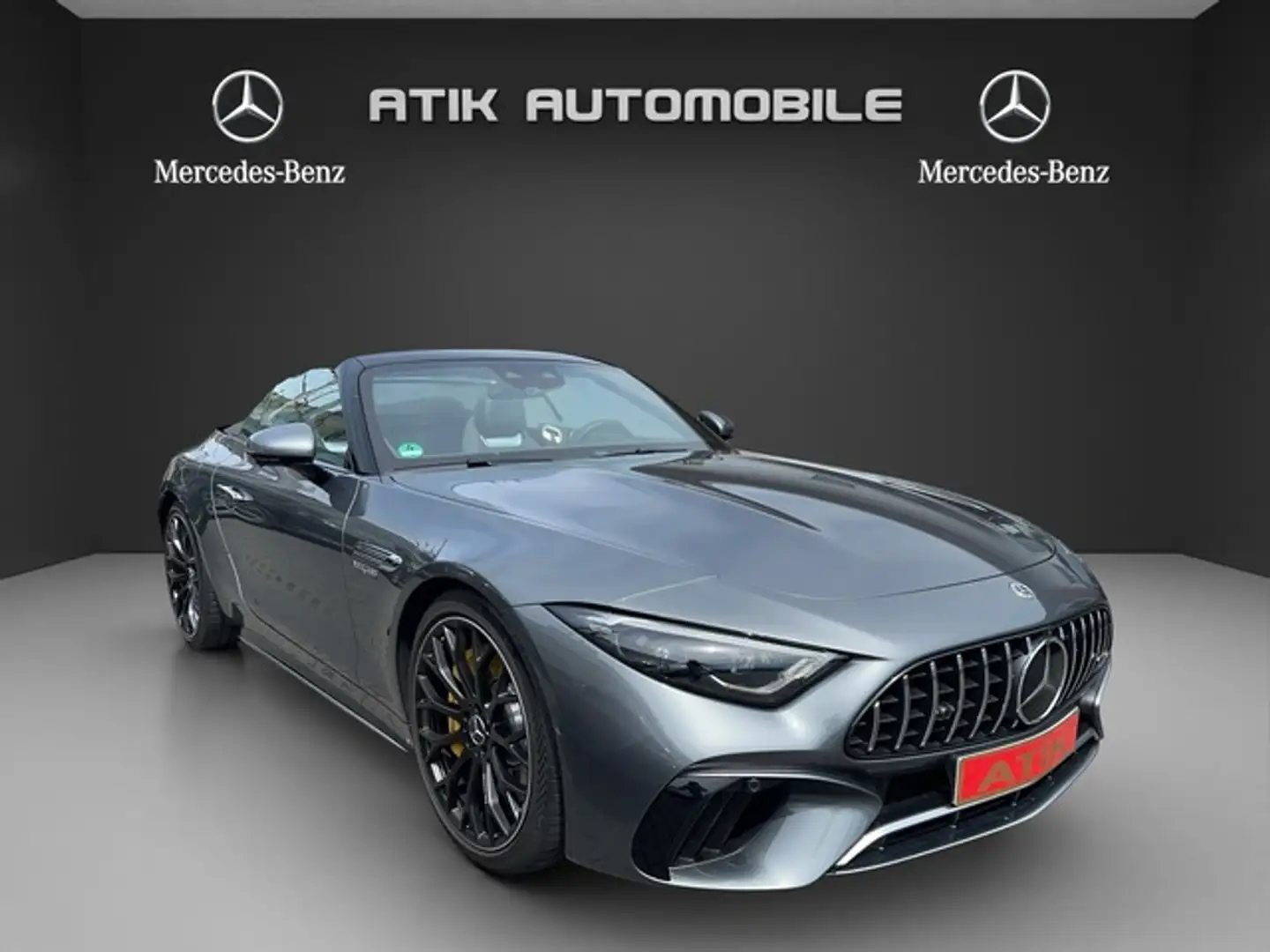 Mercedes-Benz SL 63 AMG 4M+Roadster / Vollausstattung MB100 Grau - 1