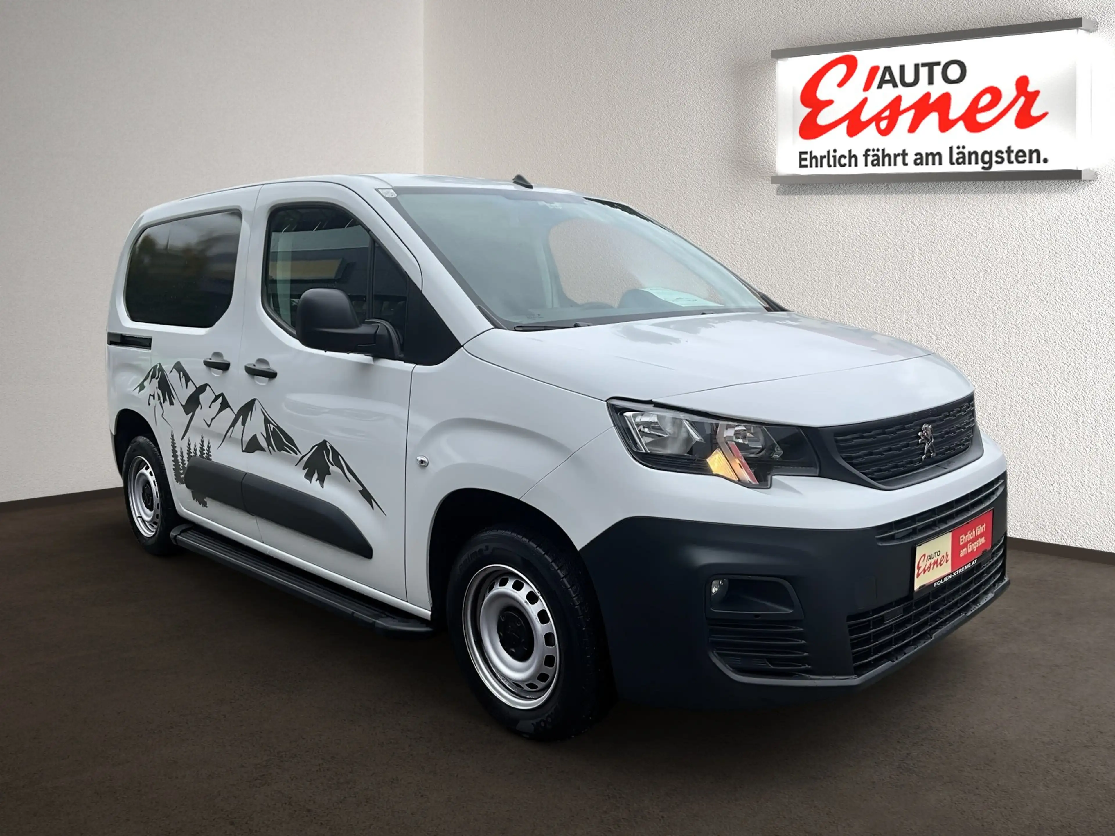 Peugeot Partner 1.5 BlueHDi 100 L1 Premium PDC, ACC — photo 13