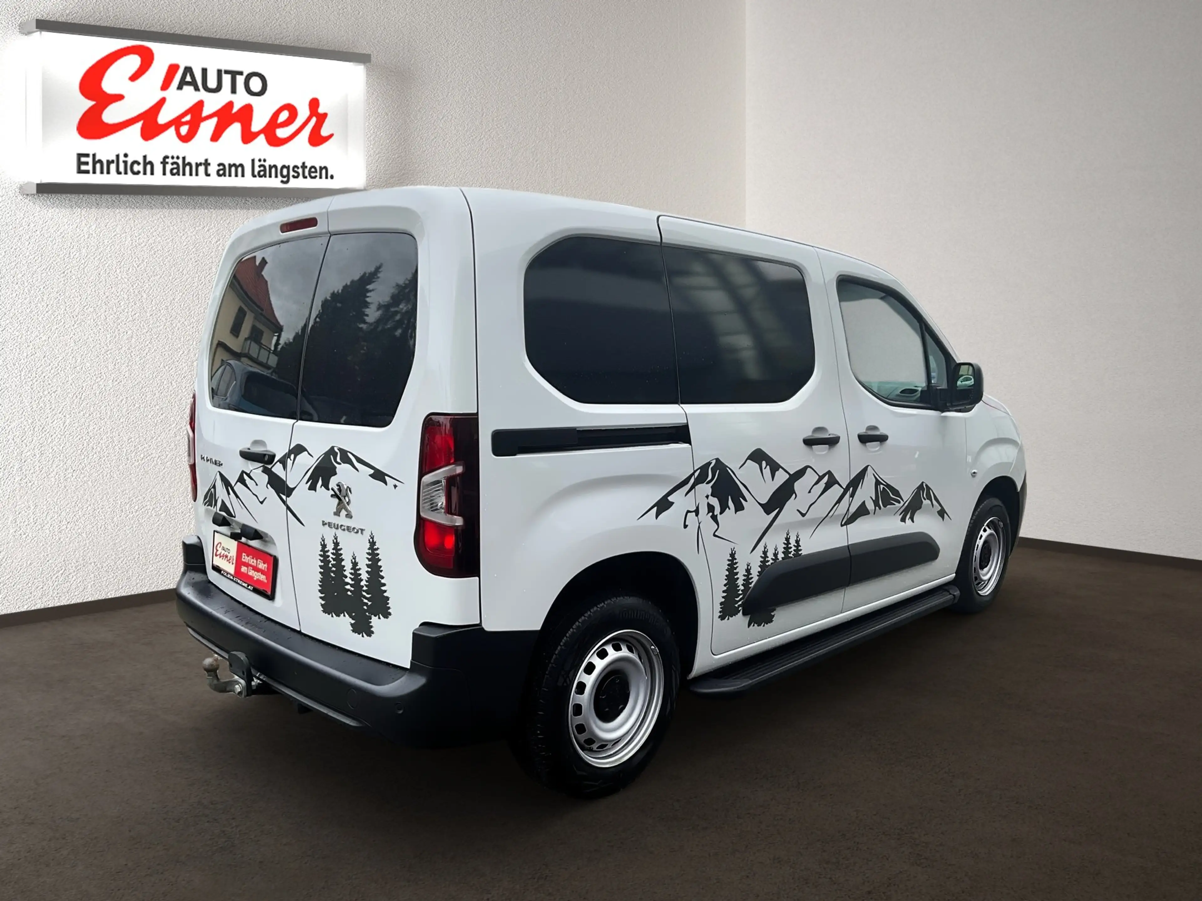 Peugeot Partner 1.5 BlueHDi 100 L1 Premium PDC, ACC — photo 11