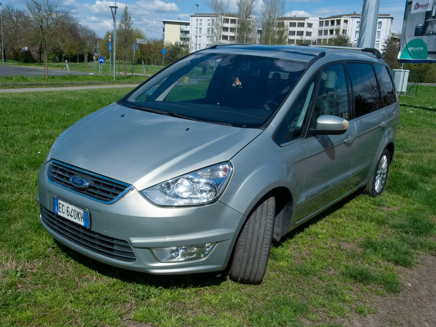 Ford Galaxy Galaxy 2.0 tdci Titanium 163cv Beige - 2
