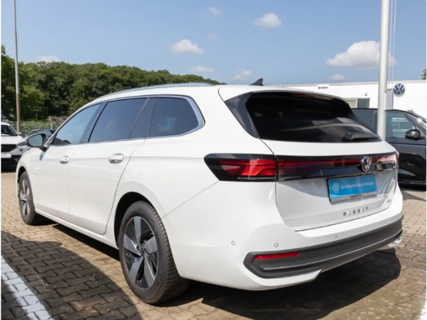 Volkswagen Passat 1.5 eTSI DSG Business Mildhybrid EU6e Blanc - 2