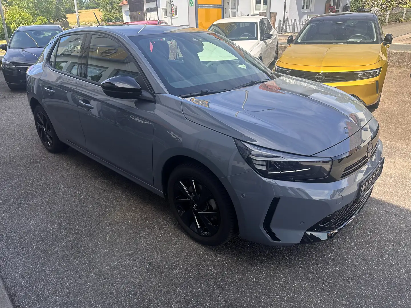 Opel Corsa GS 7" Fahrerinfodisplay RKamera SitzLenkradheizu Grau - 1