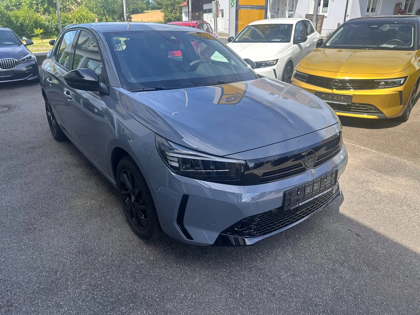 Opel Corsa GS 7" Fahrerinfodisplay RKamera SitzLenkradheizu Grau - 2