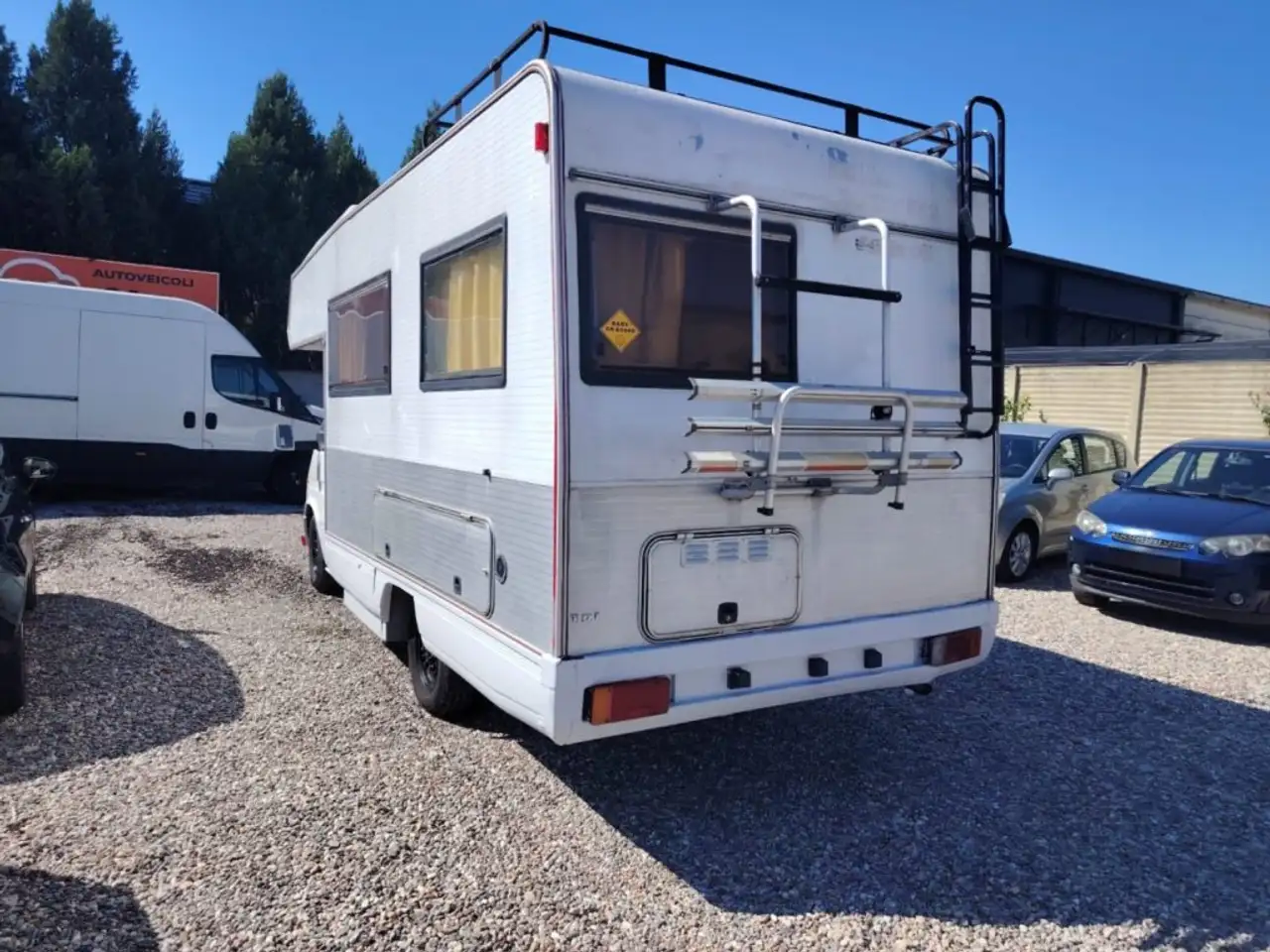 Ford Transit WAG 100 L 2.5 CAMPER ALLESTIMENTO LAIKA, foto 4