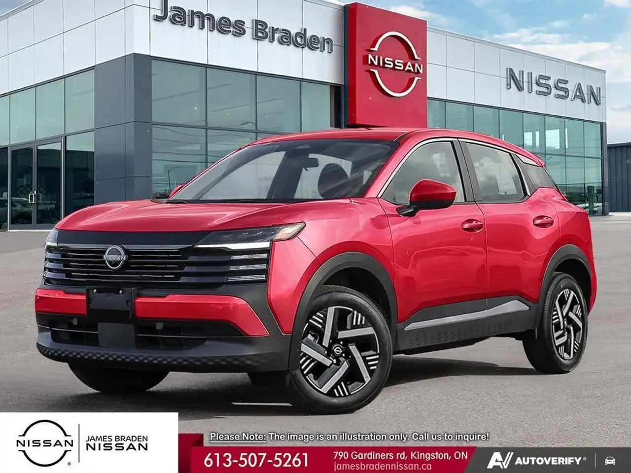 2026 Nissan Kicks