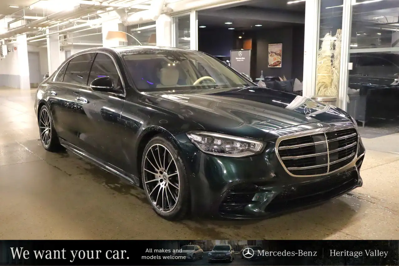 2022 Mercedes-Benz S-Class