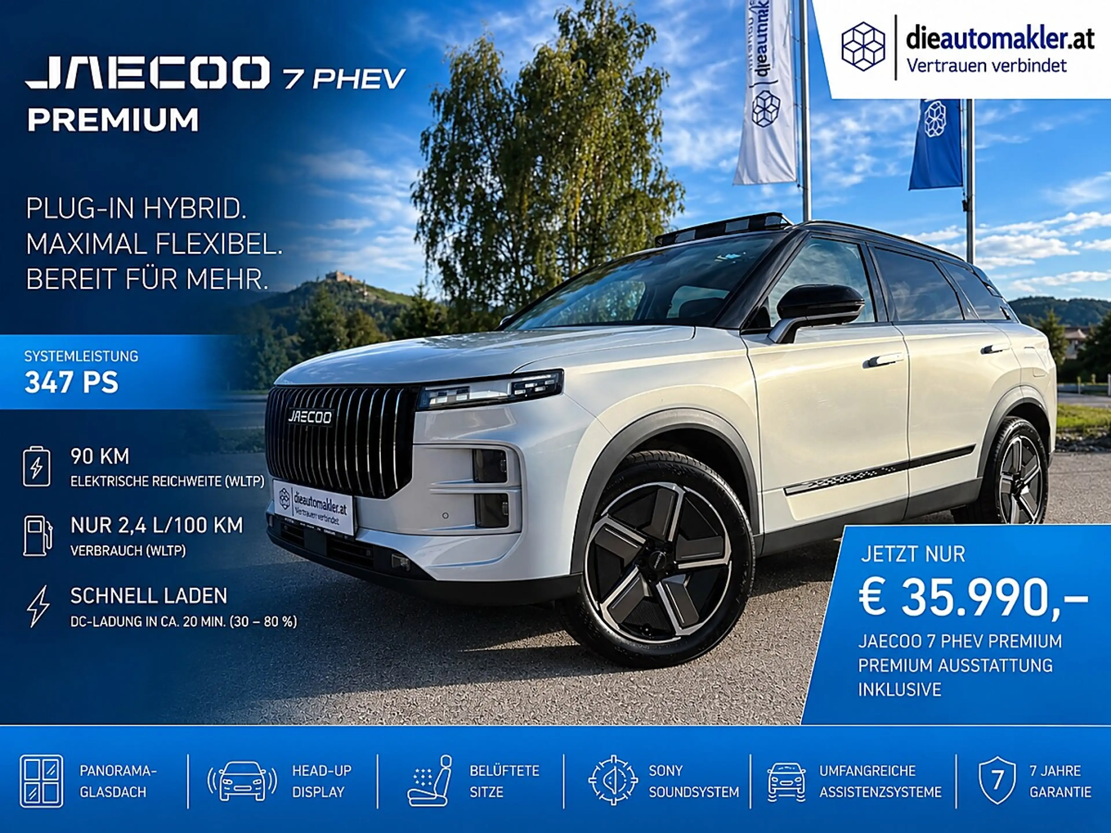 Jaecoo J7 7 PHEV Premium *VERKAUFT*