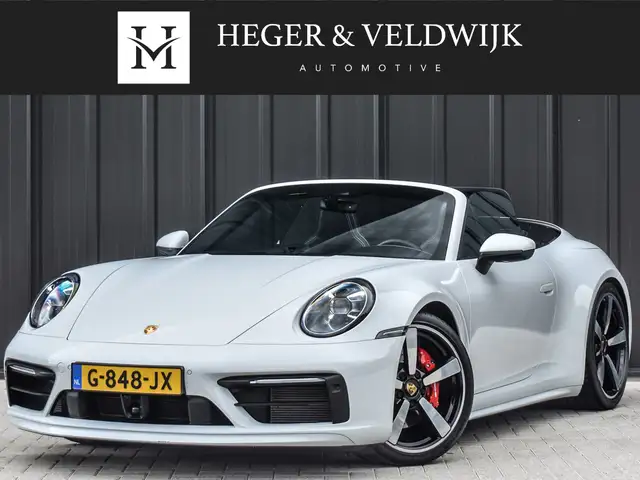 Porsche 992 Cabrio 3.0 Carrera 4 S NL-Auto 451pk | Sport desig