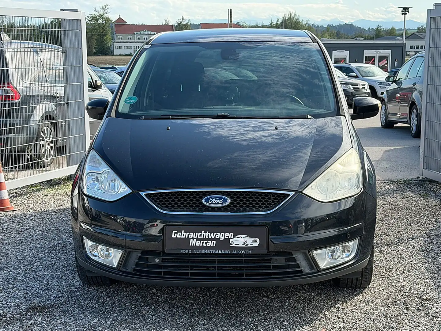 Ford Galaxy 2.0 TDCI 7-Sitze!! *EXPORT* Schwarz - 2