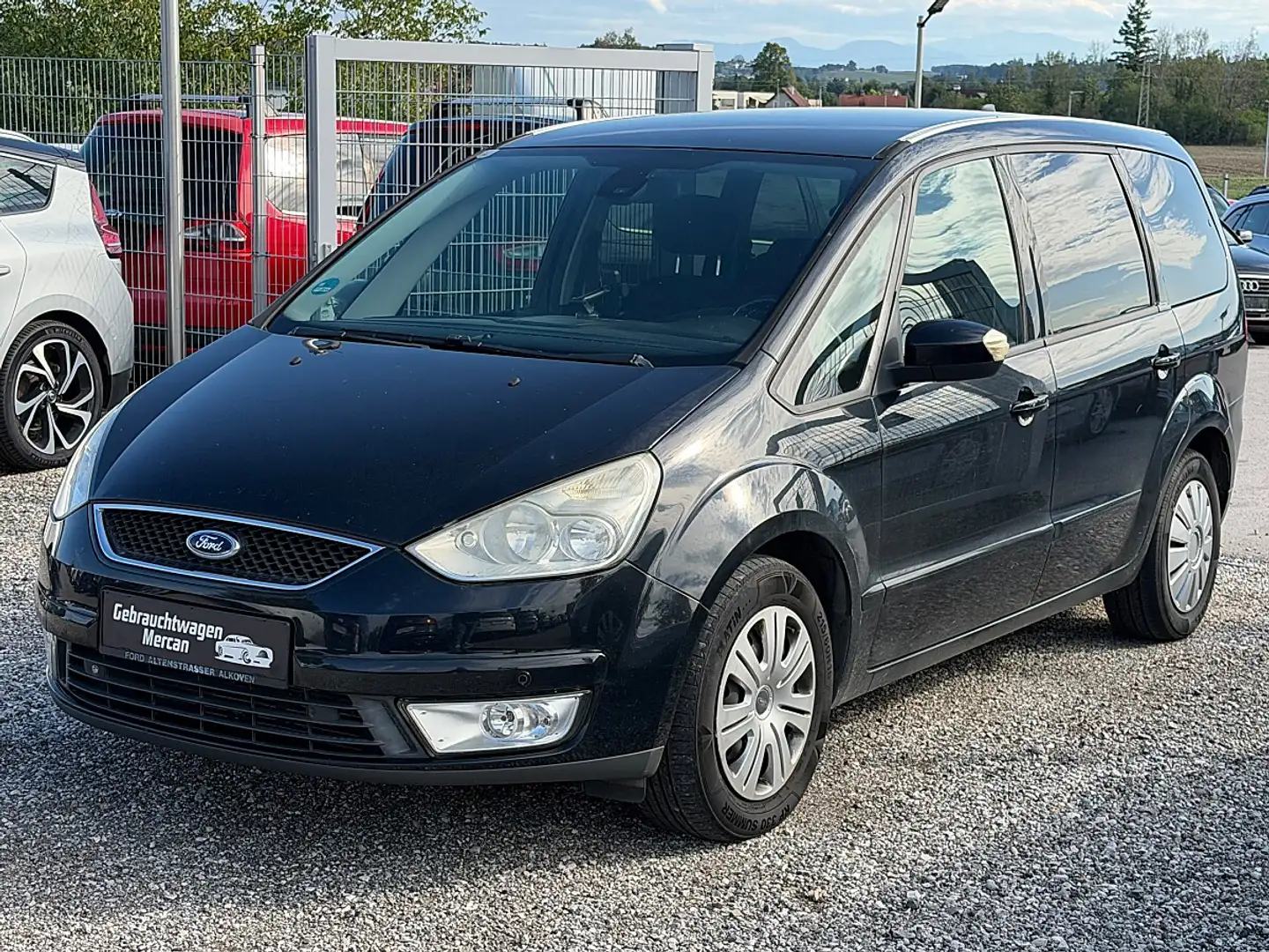 Ford Galaxy 2.0 TDCI 7-Sitze!! *EXPORT* Schwarz - 1