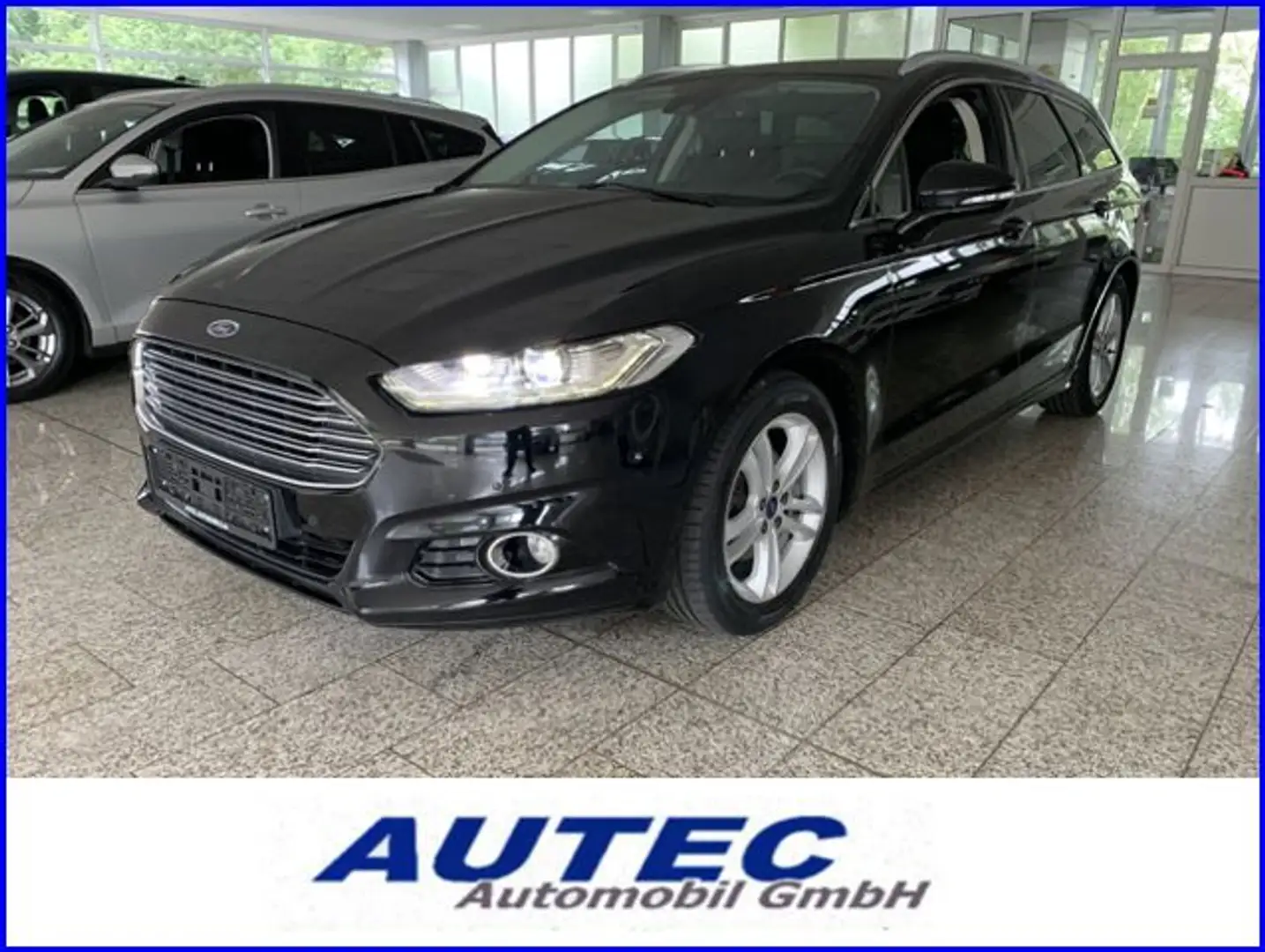Ford Mondeo Turnier Titanium 2.0 AHK+LED+KAMERA+SHZ Чорний - 1