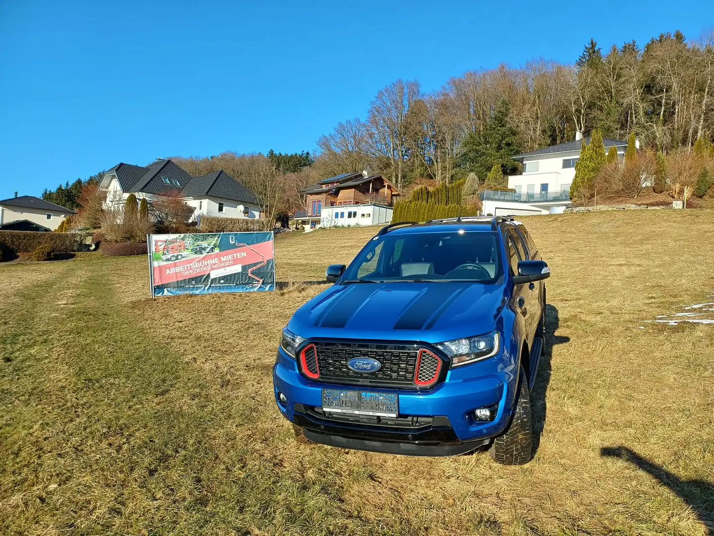 Ford Ranger Ranger Doppelkabine Limited 4x4 2,0 EcoBlue Aut. Limited - 2