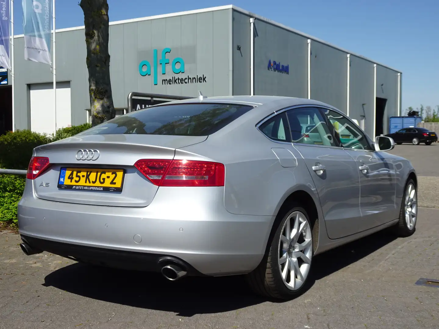 Audi A5 Sportback 2.0 TFSI Pro Line Grijs - 2