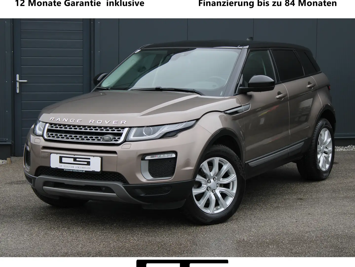 Land Rover Range Rover Evoque Range Rover Evoque SE 2,0 TD4 Aut. SE Brun - 1