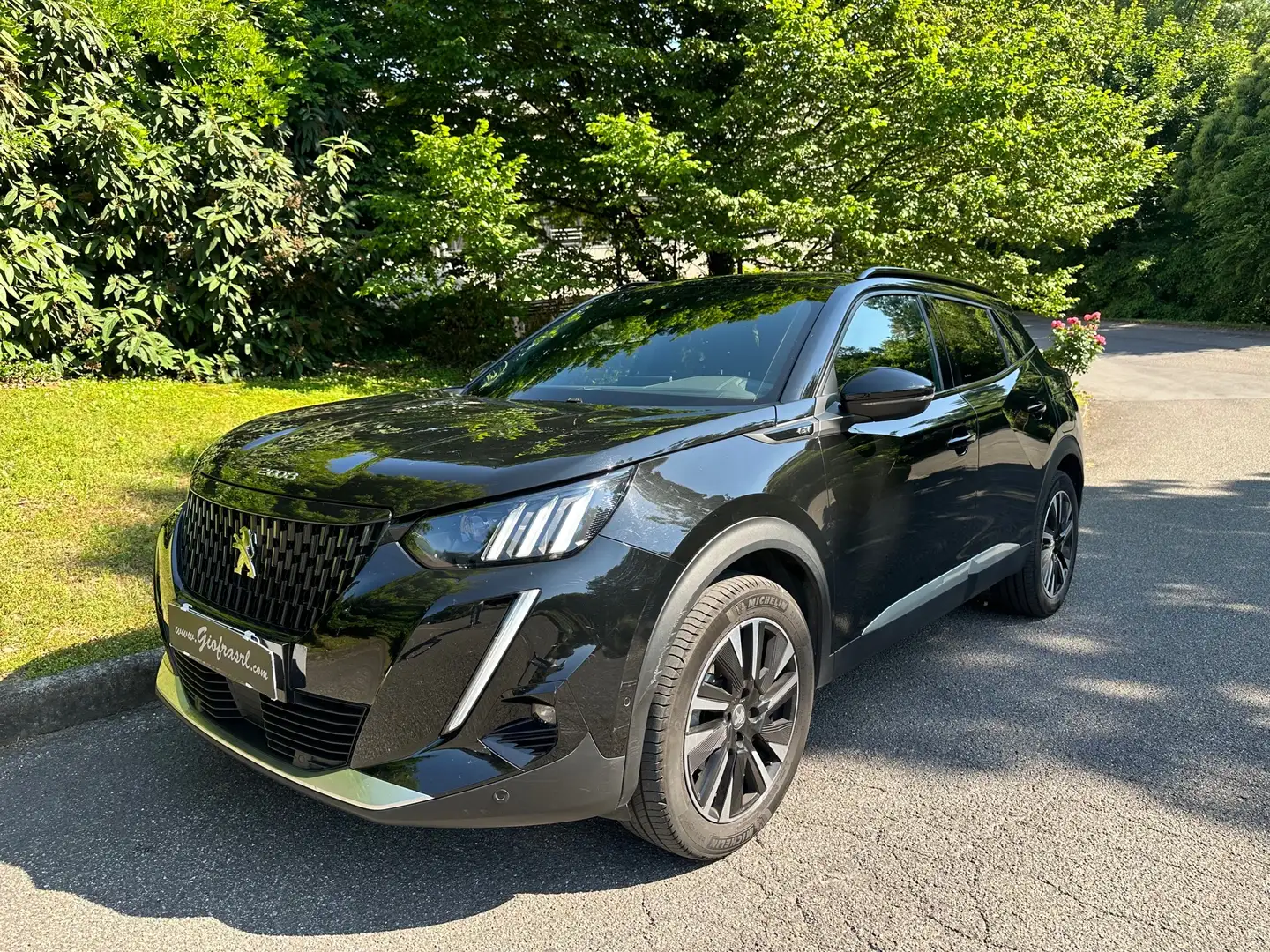 Peugeot 2008 1.2 puretech GT s&s 155cv eat8 Schwarz - 1