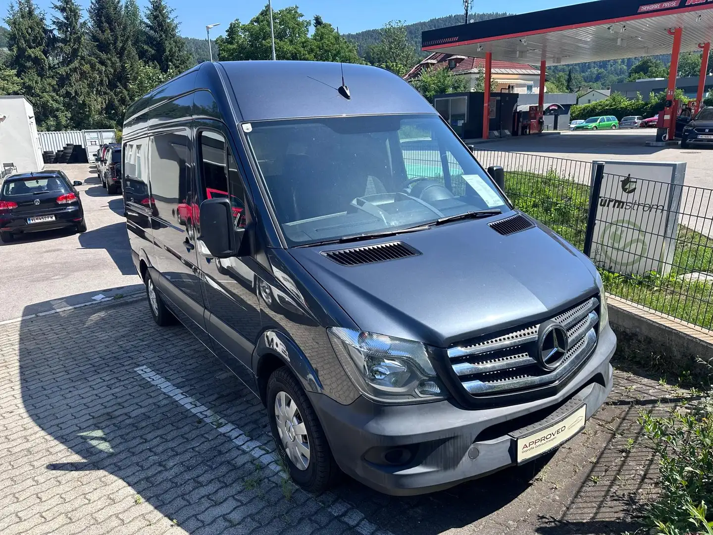 Mercedes-Benz Sprinter 316 CDI Grau - 1