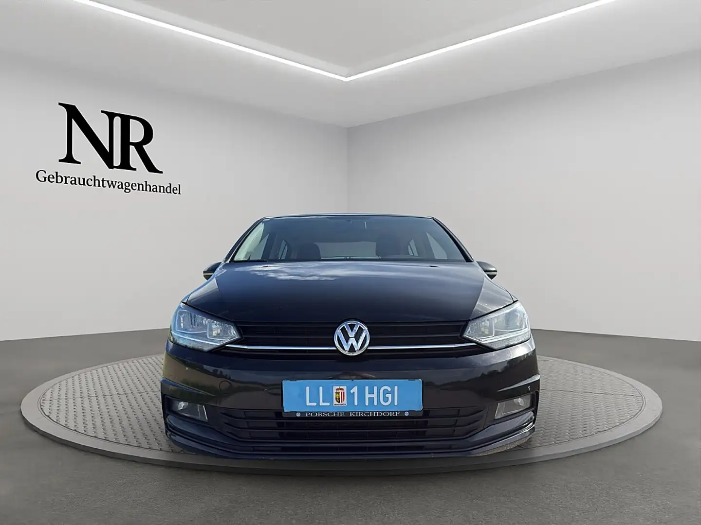 Volkswagen Touran Trendline 1,6 SCR TDI *Zahnriemen Neu* Schwarz - 1