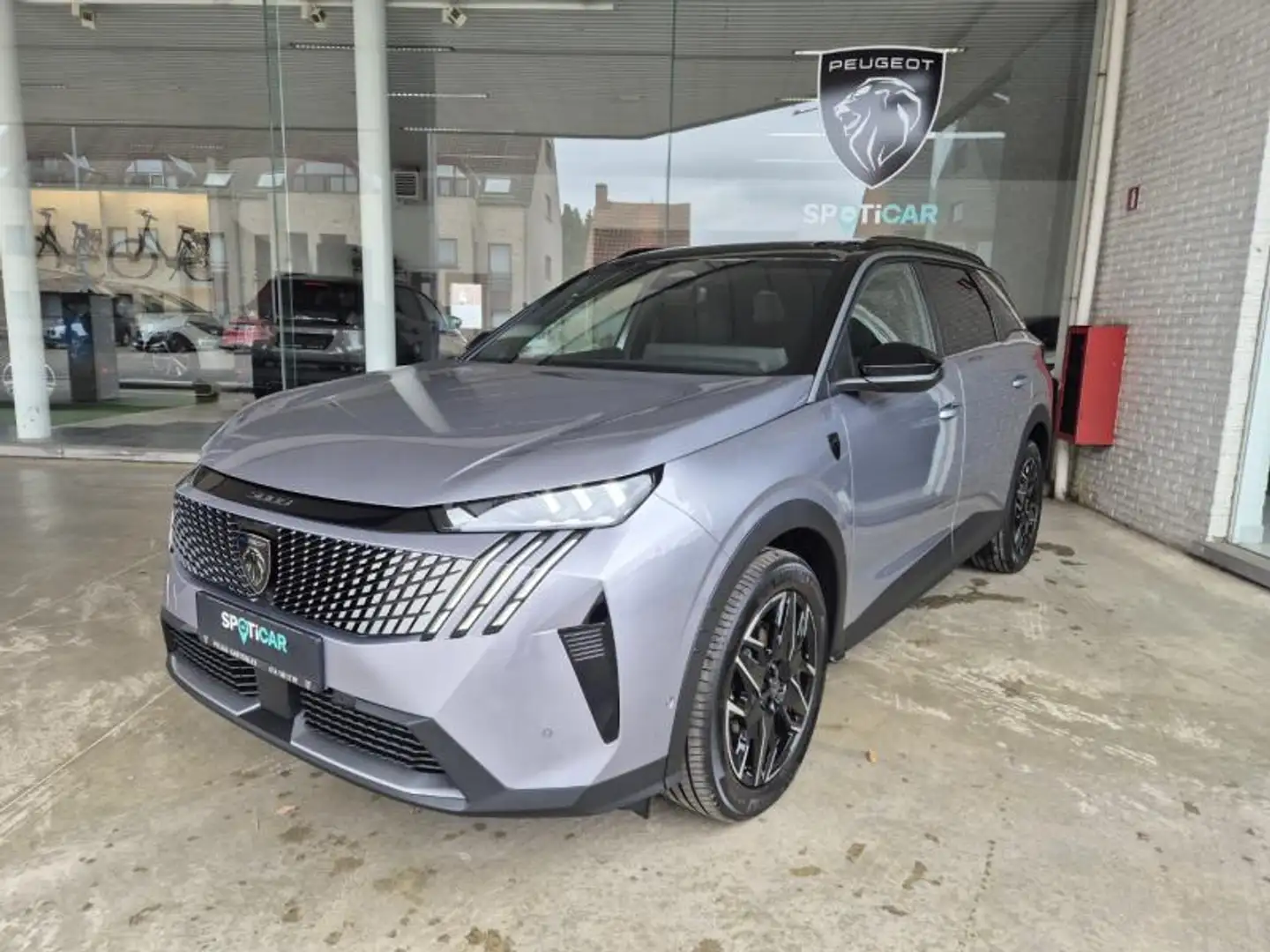 Peugeot 5008 NIEUW/GT/360+DRIVE ASSIST GT Gris - 1
