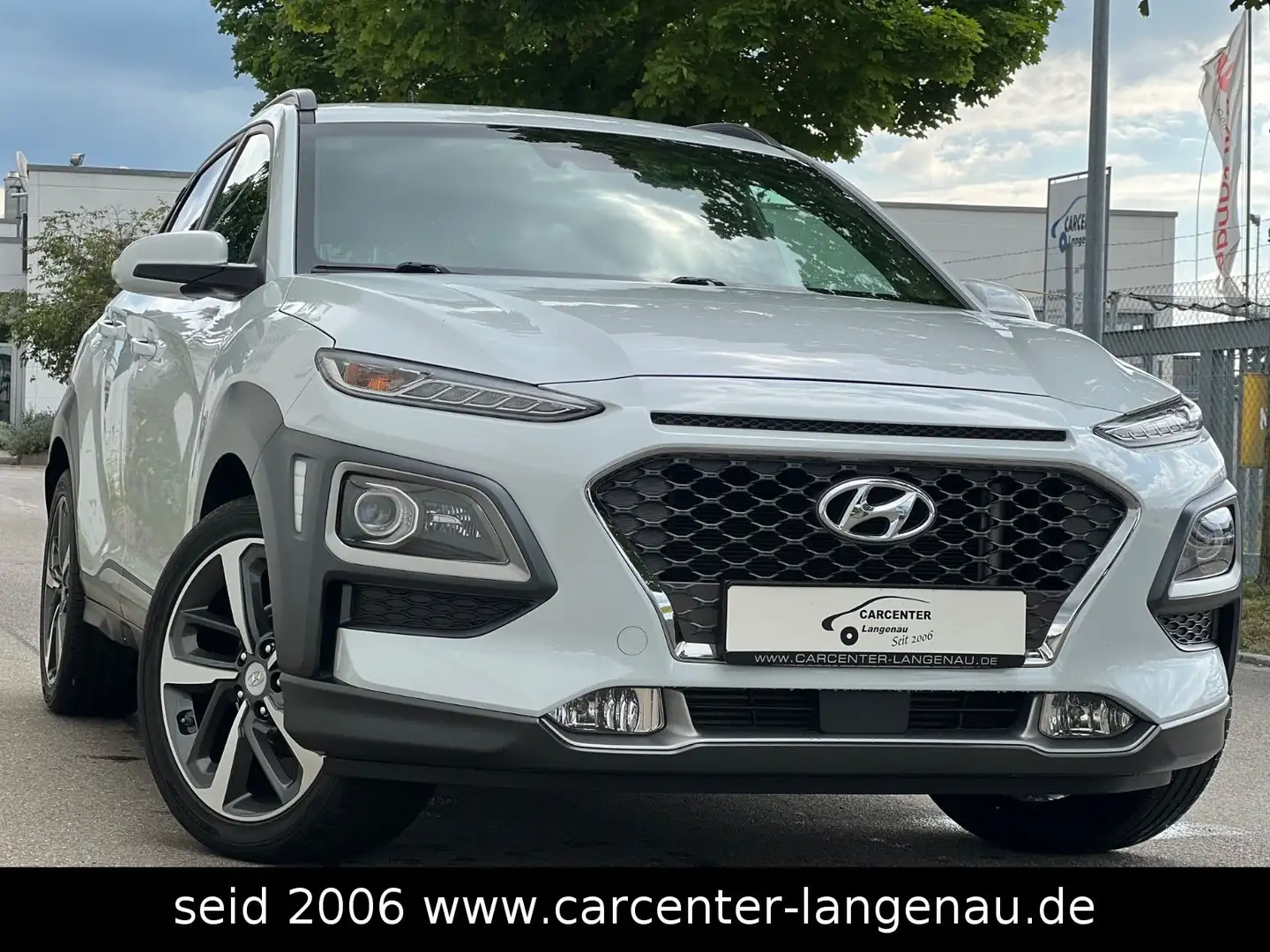 Hyundai KONA 1.0 T-GDI Style 2WD + 8 x ALU Weiß - 1