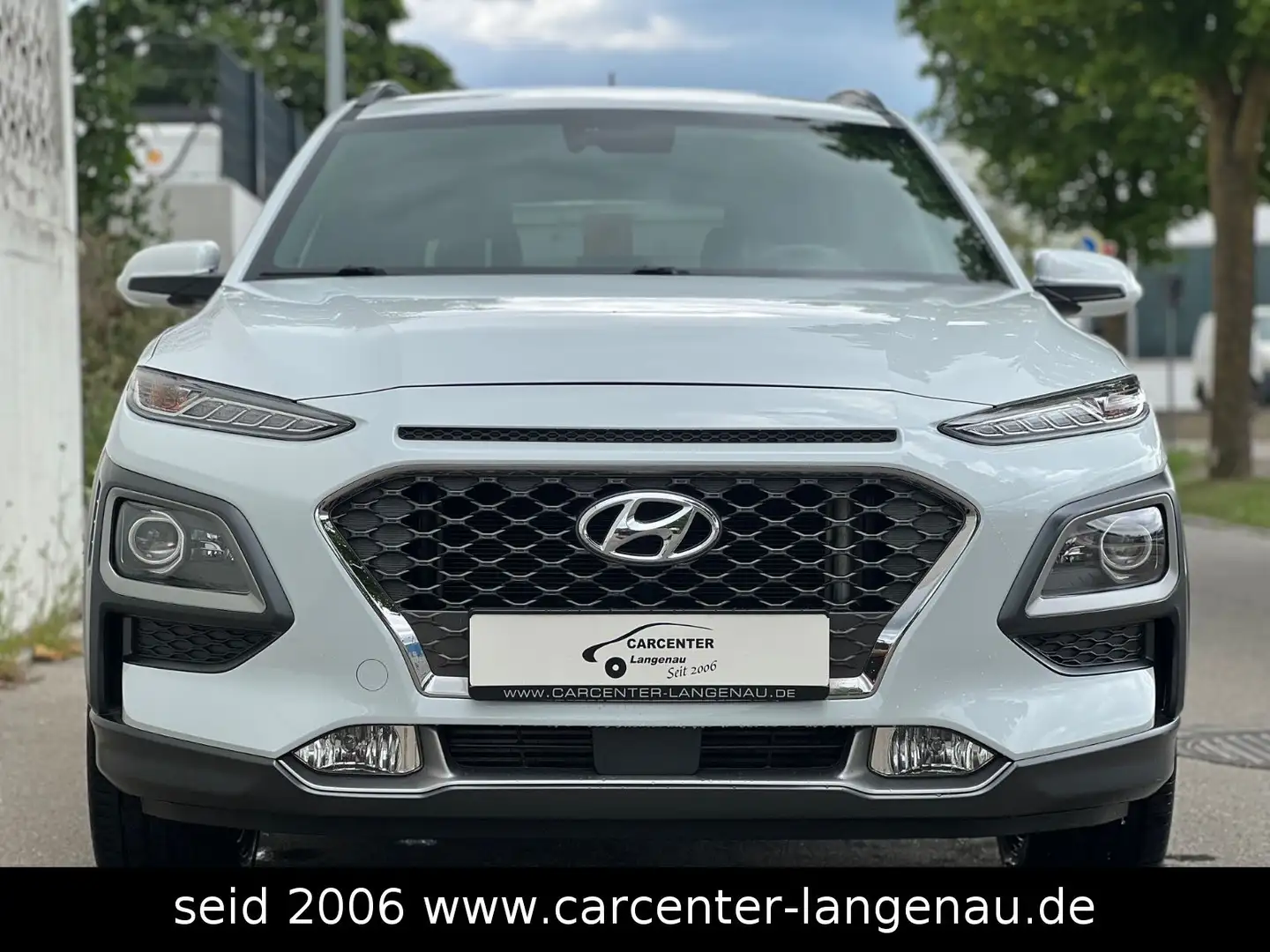 Hyundai KONA 1.0 T-GDI Style 2WD + 8 x ALU Weiß - 2